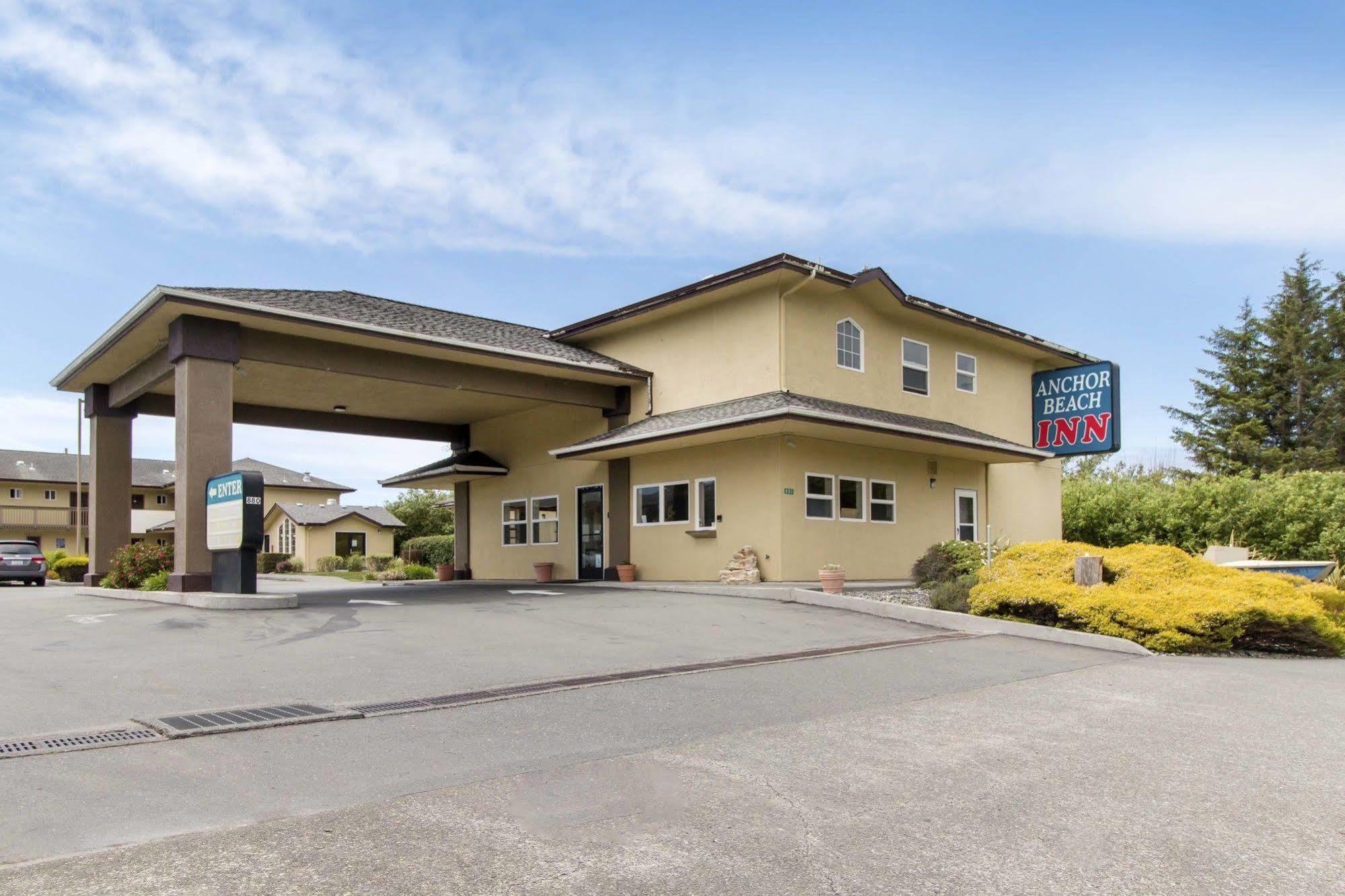 Anchor Beach Inn Crescent City Esterno foto