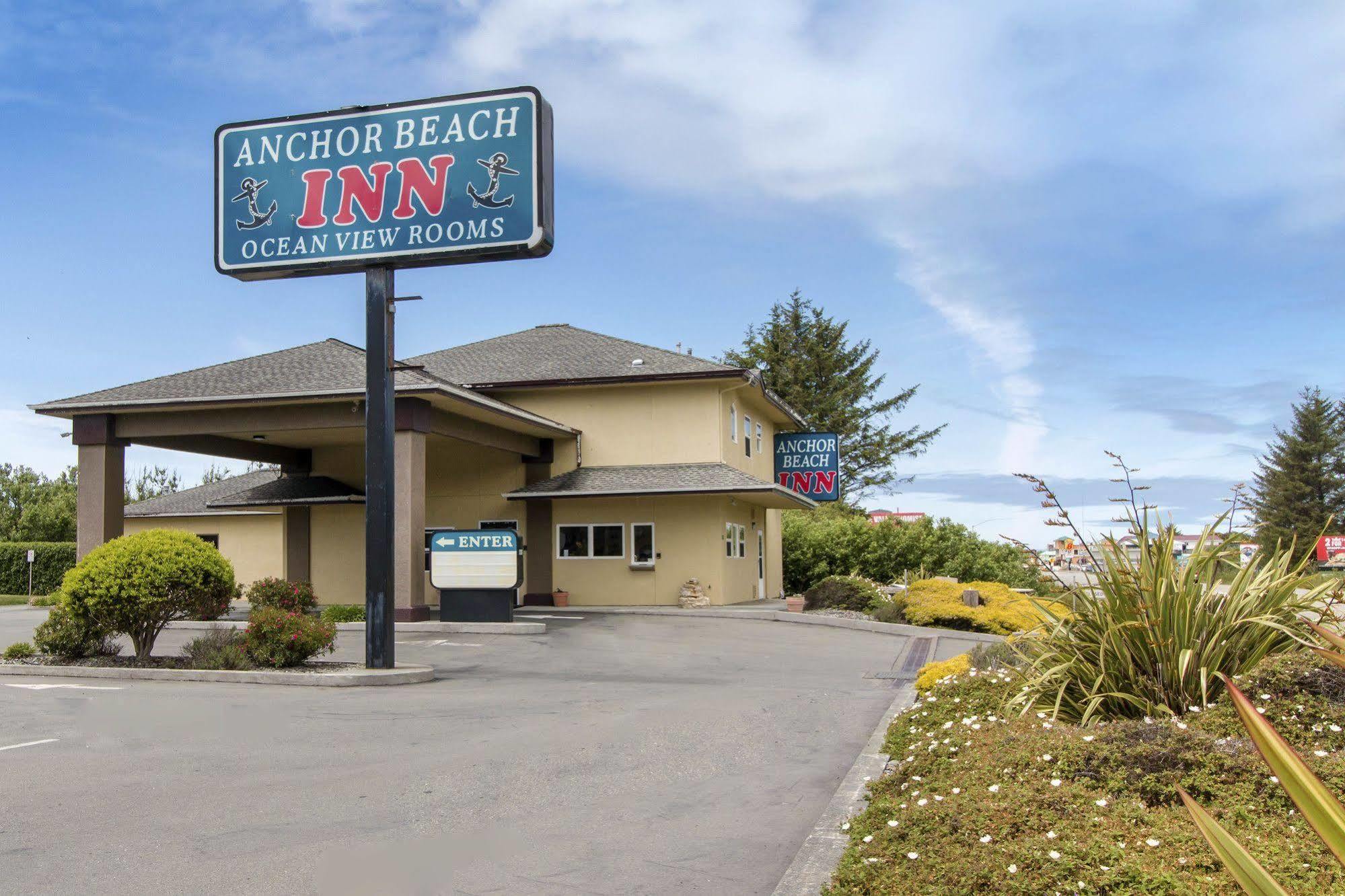 Anchor Beach Inn Crescent City Esterno foto