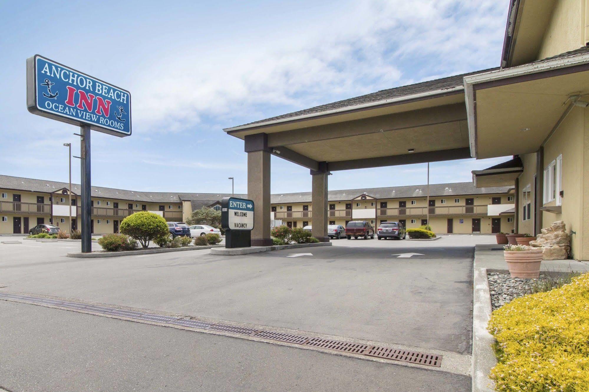 Anchor Beach Inn Crescent City Esterno foto