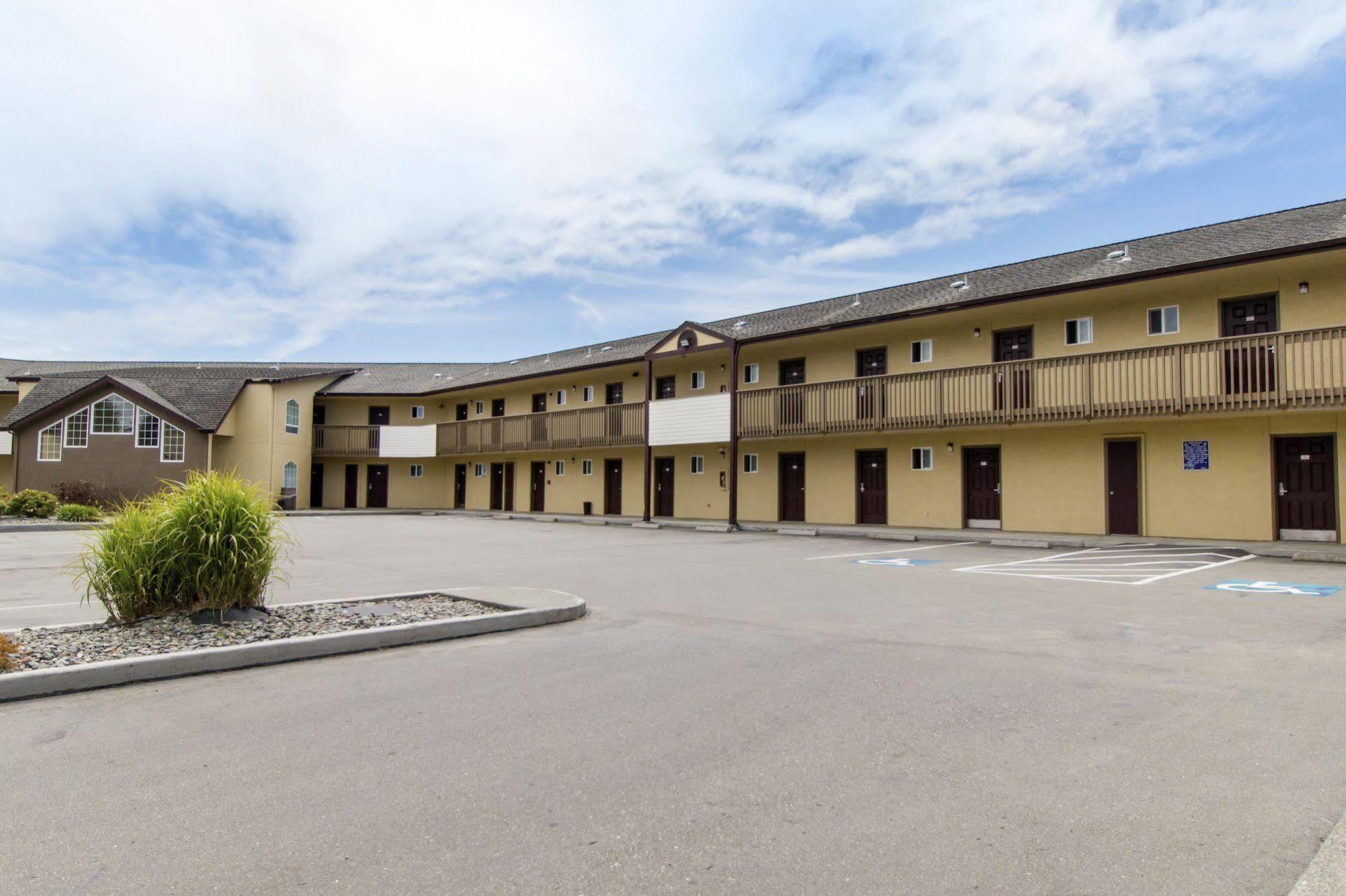 Anchor Beach Inn Crescent City Esterno foto